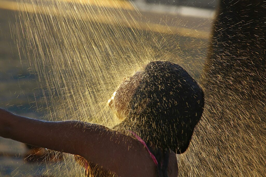 髪の水洗い習慣で目指す美しい髪！水質が仕上がりを左右する理由とは？